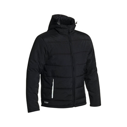 Jacket Puffer XS Black 136gsm Nylon Oxford Water Resistant Bisley_35001213_BJ6928_BBLKXS