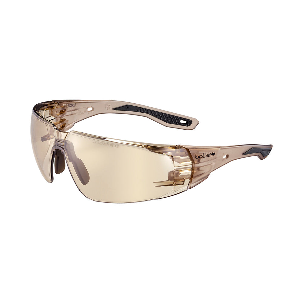 Glasses Safety Rush 2.0 Rimless Copper Lens Bolle RUSHMN30A_40074529_RUSHMN30A