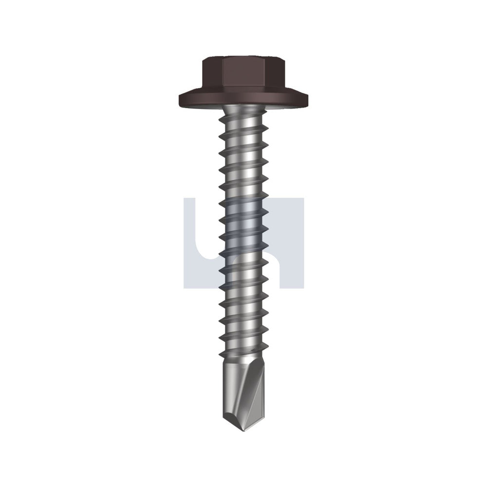 Metal Sds Flanged Hex Head Loft - Cl4 As3566 #12-14 35 - Pk 1000_40095021_TLOM4FH1214035