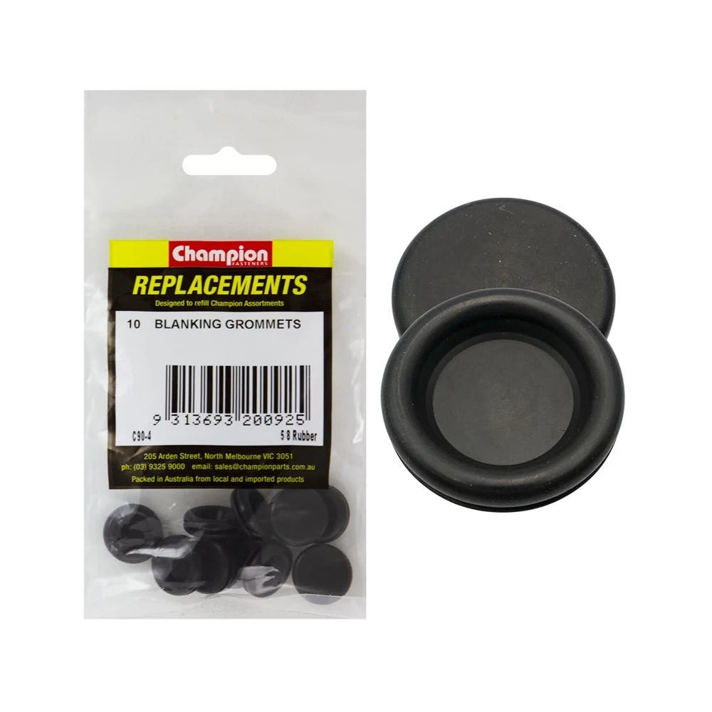 Grab Kit Refill - Grommet Blanking Rubber 5/8'' Pk 10_98889782_C90-4