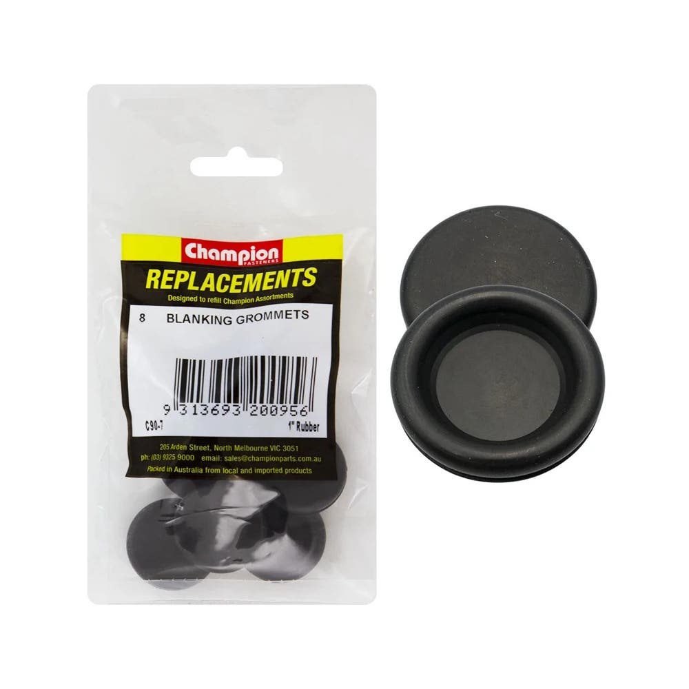 Grab Kit Refill - Grommet Blanking Rubber 1'' Pk 8_93290160_C90-7