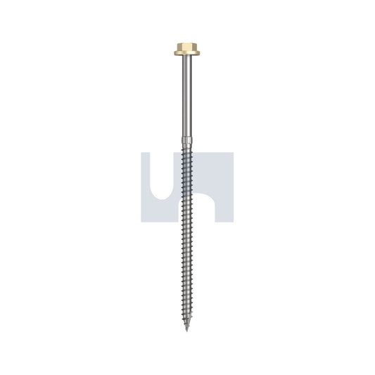 17 Flg Hex Hd Primrose - Cl4 As3566 + Scratchguard #14-10 150 - Pk 250_40097531_TPRW4FS1410150
