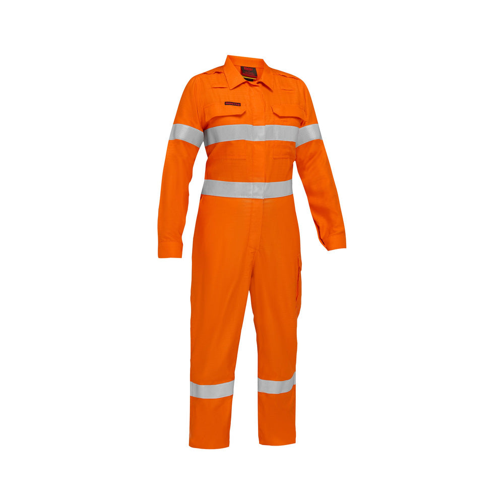 BCL8475T Apex 160/185 Ladies Taped FR Zip Front Coverall_BCL8475T
