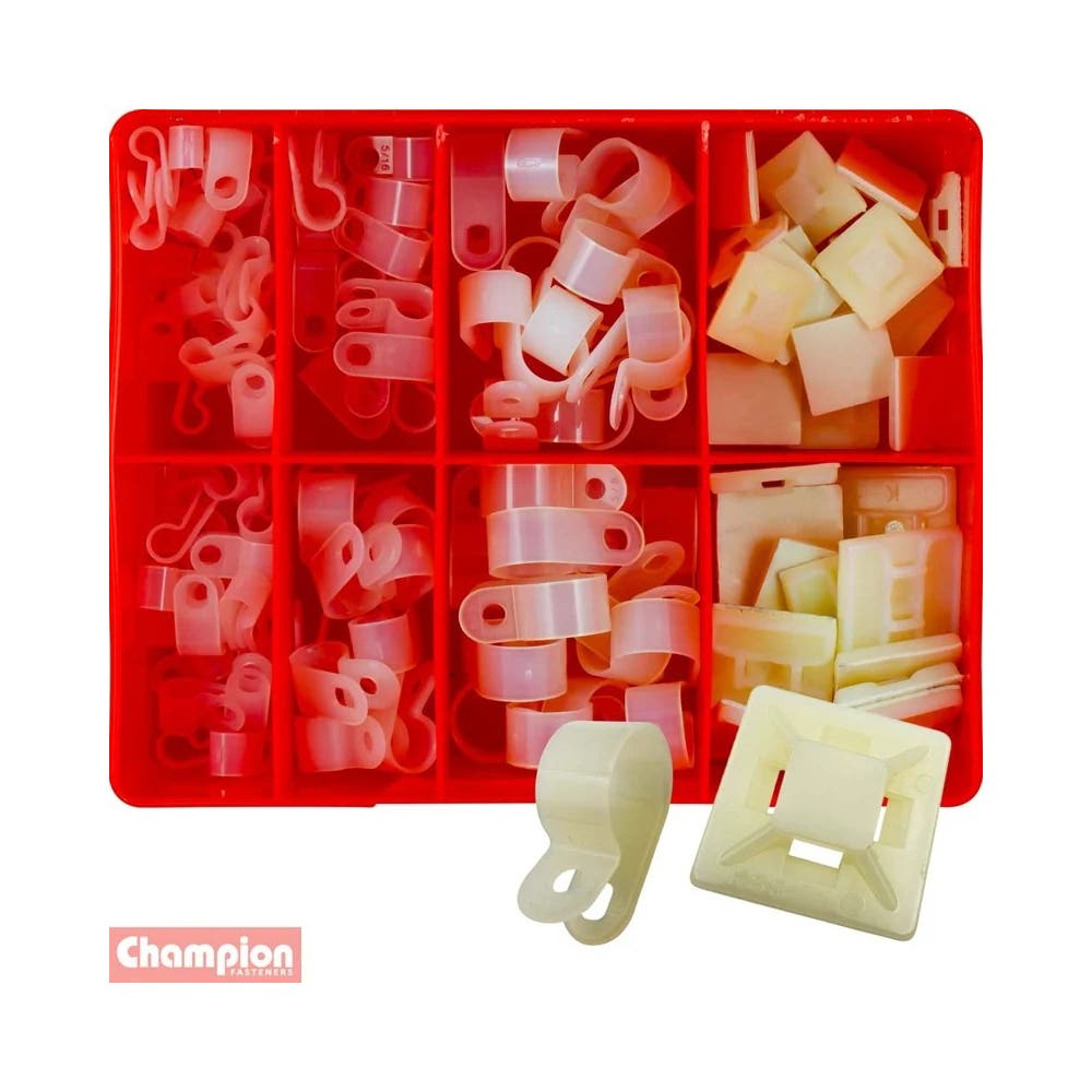 Grab Kit P Clamp + Cable Tie Mounts_93298108_CA124