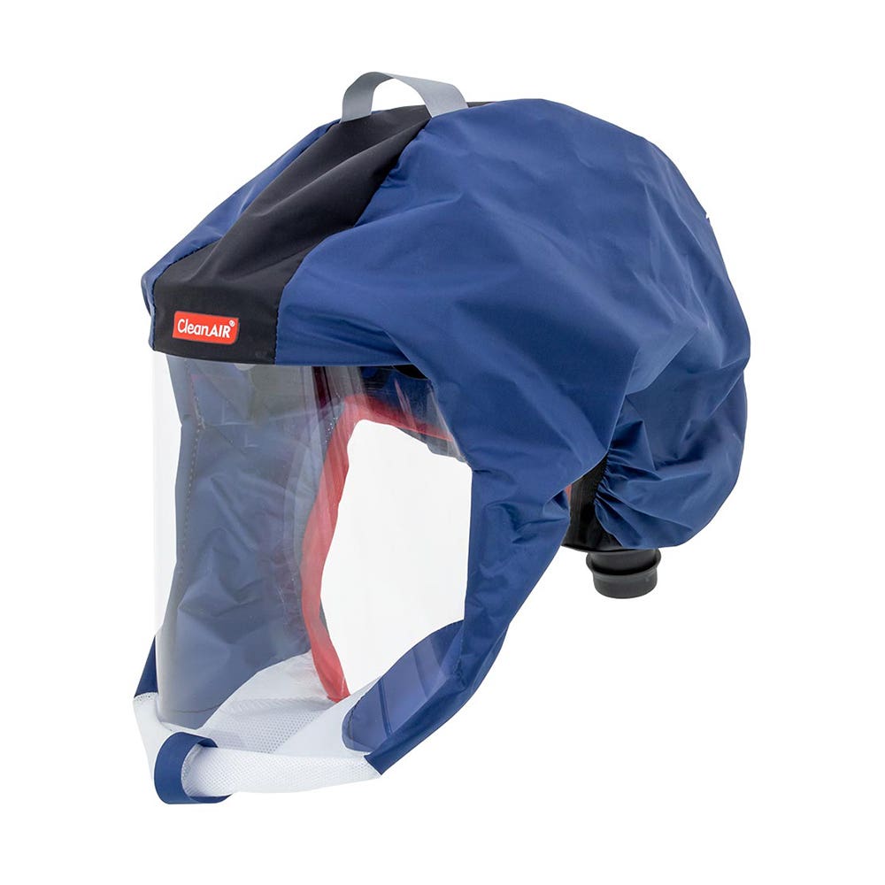 PAPR CA-1 Protective Short Hood - Blue    R720102B 40060416 R720102B