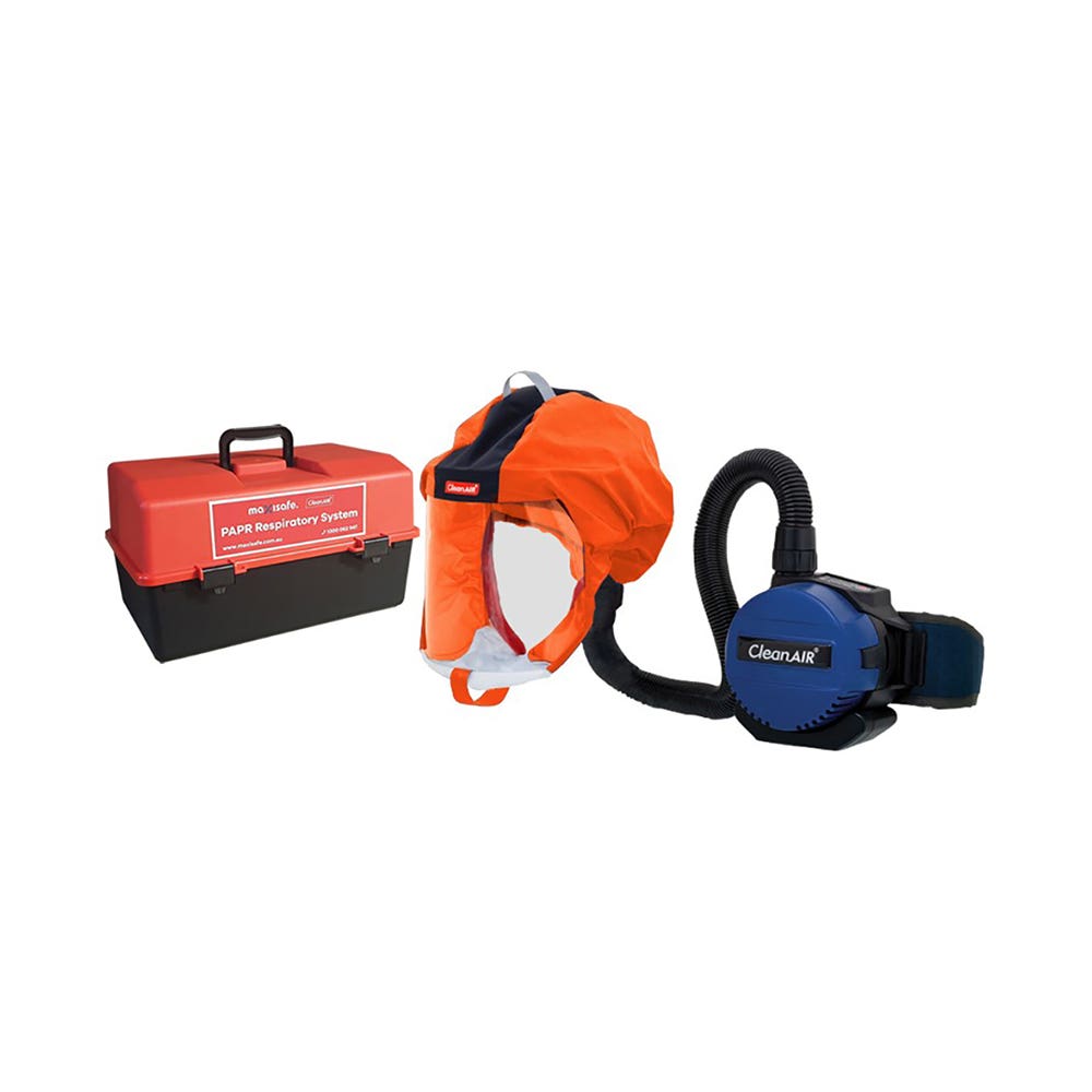 PAPR CA-1 Orange Short Hood & Basic Kit w/P3 filters    RSH1133a 40060412 RSH1133a
