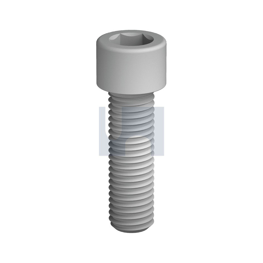 Skt Hd Cap Screw Zinc Flake Silver >1000Hrs Din 912/Cl 12.9 M10 30 - Pk 10_40100423_SHSOFCM100030