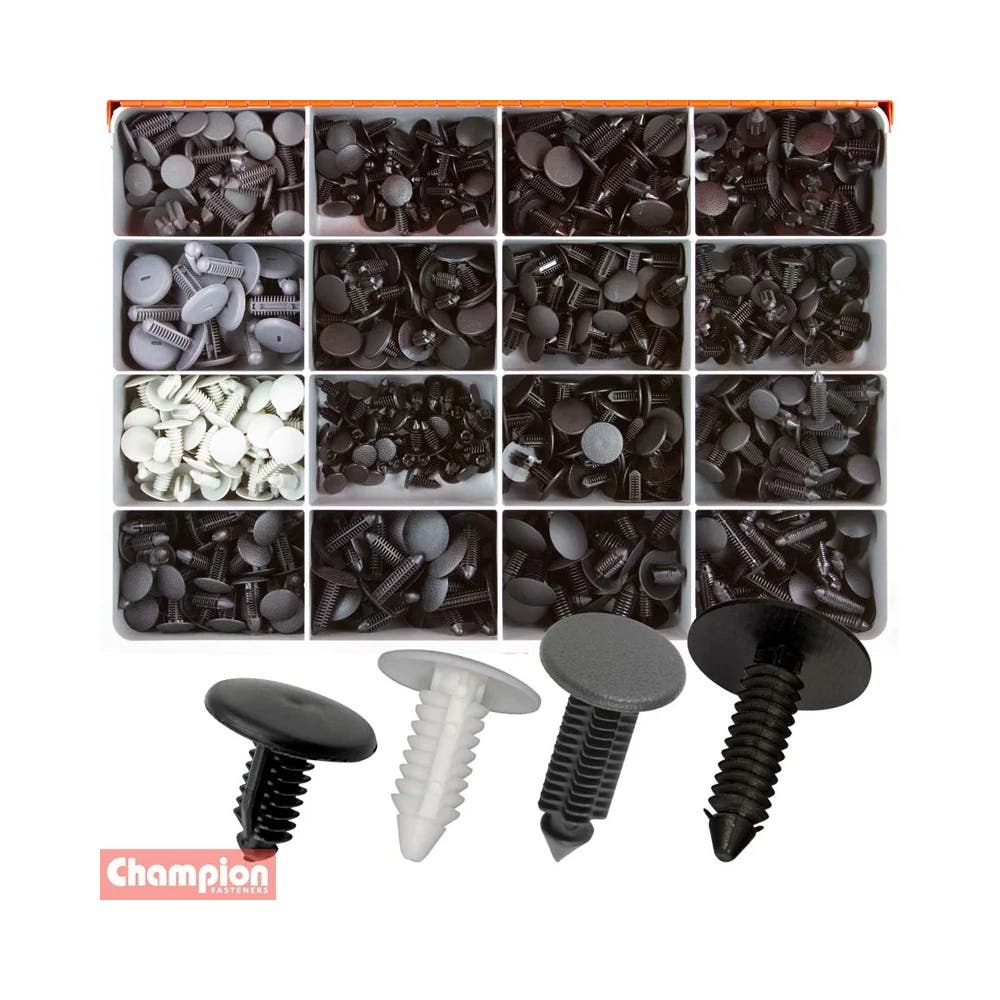 Grab Kit Trim Clips Xmas Tree 16 Types 690 Pieces_282168_CA2085