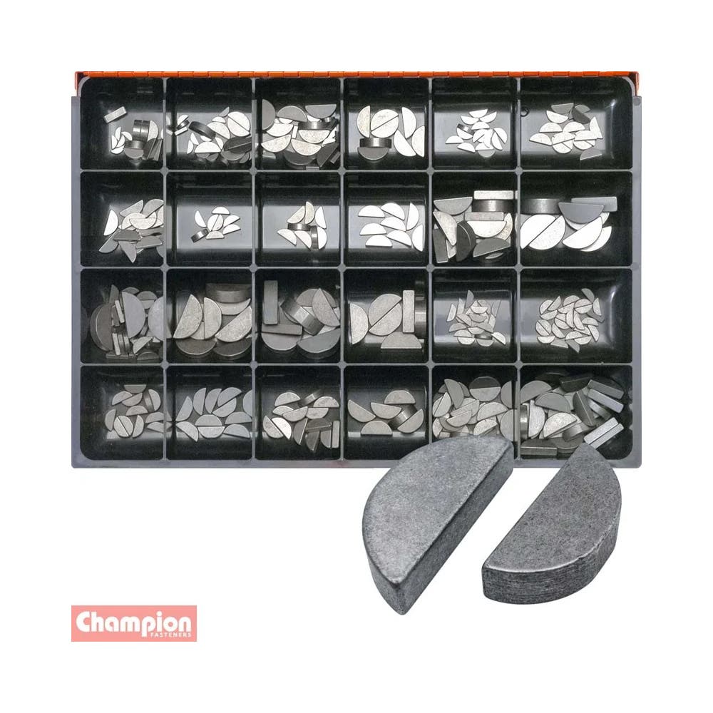 Grab Kit Key Woodruff Assorted Champion CA2177_179236_CA2177