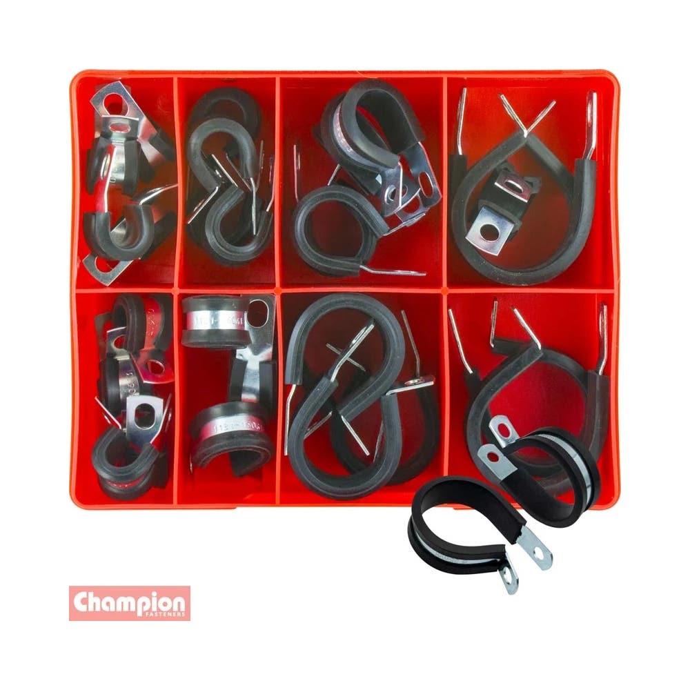 Grab Kit Pie Support Anchors  Range 10-37mm Carbon Steel Rubber Protector_188259_CA22