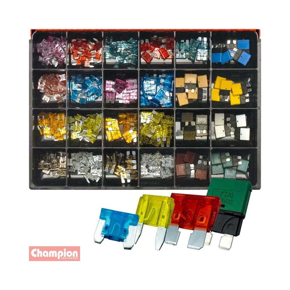 Auto Blade Fuse 3 - 30A Master Kit 425 Pieces_118225_CA2385