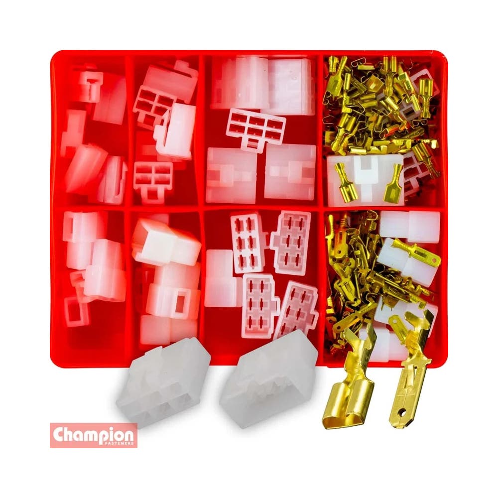 Grab Kit Wiring Connector Block Assortment Champion CA240_175364_CA240