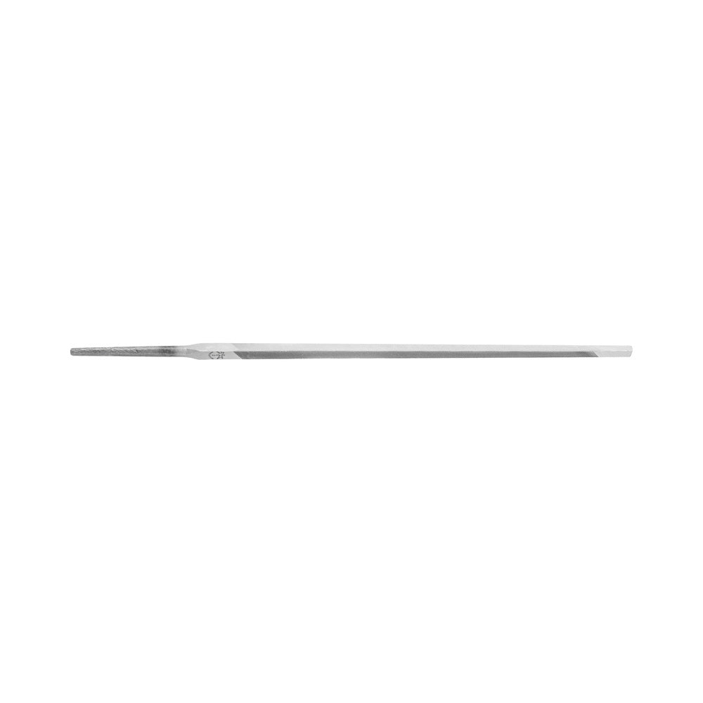 Saw file three square double extra slim 125 mm cut 2 general for sharpenin_40107495_11404122