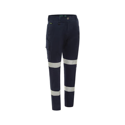 Pants Cargo Womens Stretch Modern Fit Biomotion Taped 8 Navy Workit_40085267_1037DTN8