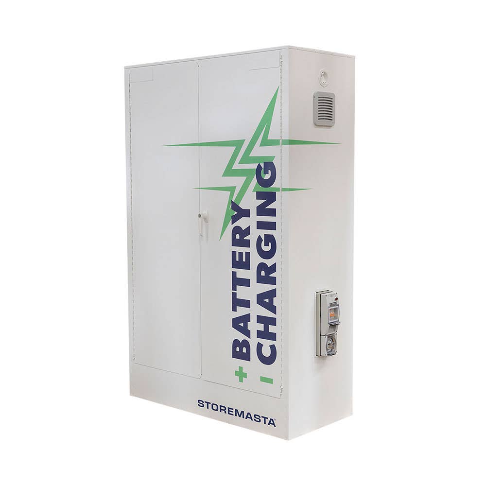 Cabinet Lithium-ion Battery Charging & Storage 250L 482396 500266
