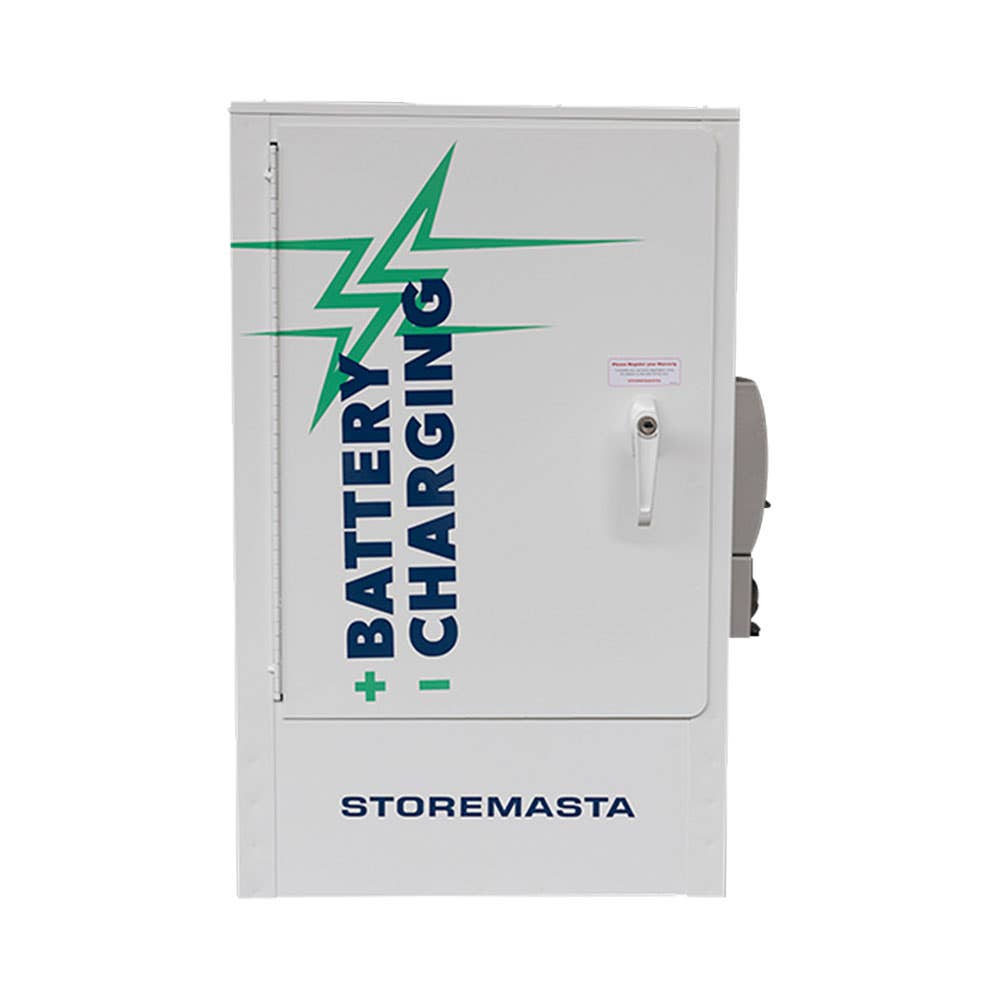 8 Outlet Battery Charging Cabinet 40040498 500430