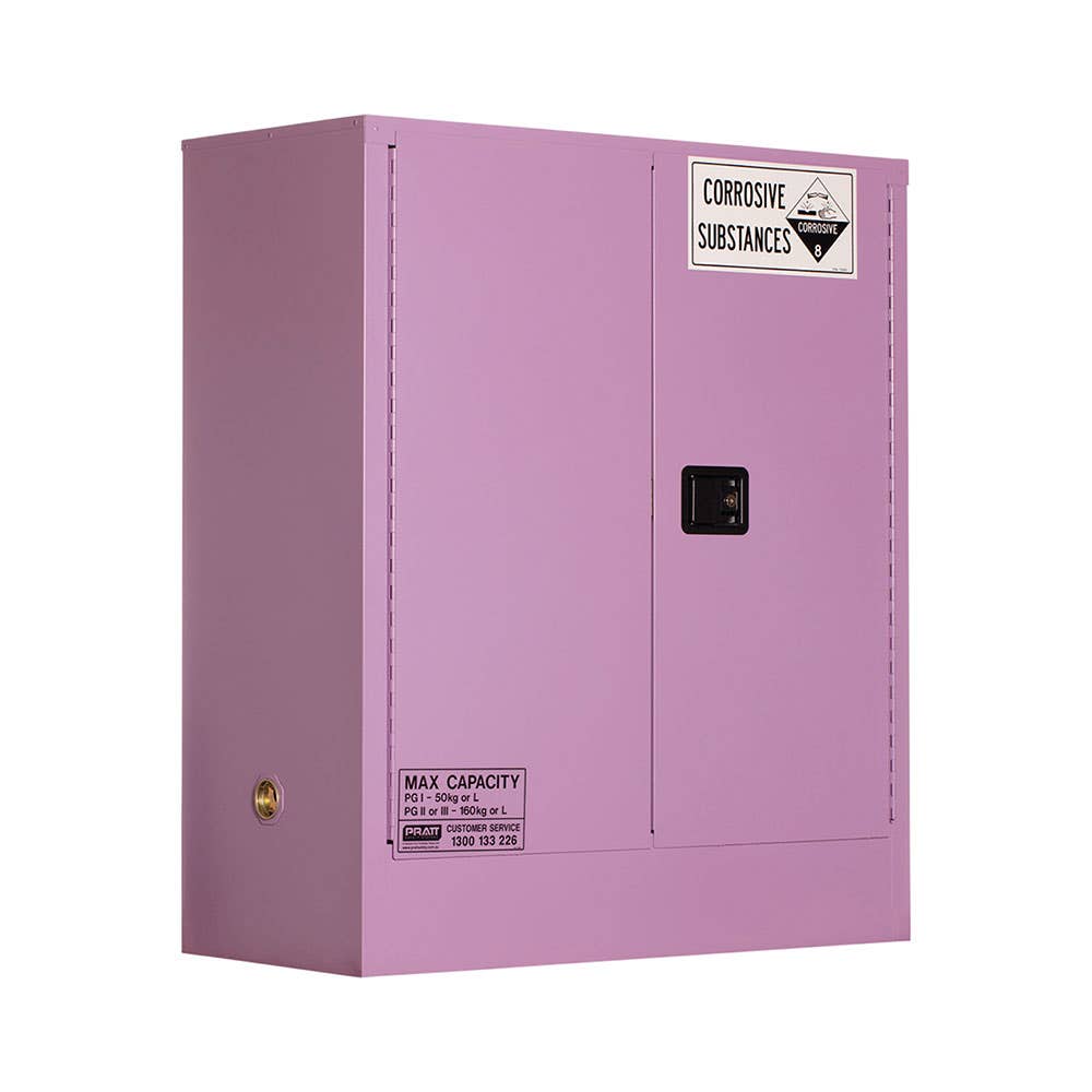 Corrosive Substances DG Storage Cabinet 2 Door 2 Shelf 160L 40040676 5530ASPH