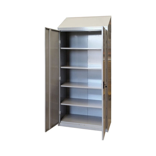 Slope Top Factory Cabinet 950 x 450 x 2,000mm 91708016 822002