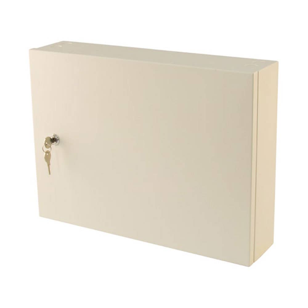 Wall Mount Utility Cabinet White 430 x 100 x 320mm 247878 A3812