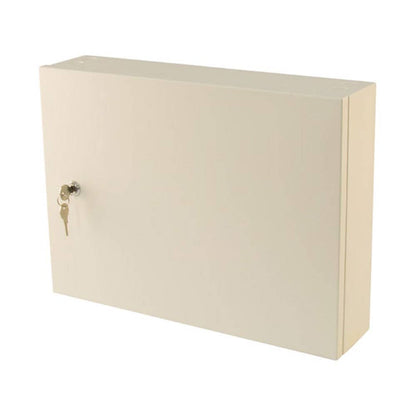 Wall Mount Utility Cabinet White 430 x 100 x 320mm 247878 A3812