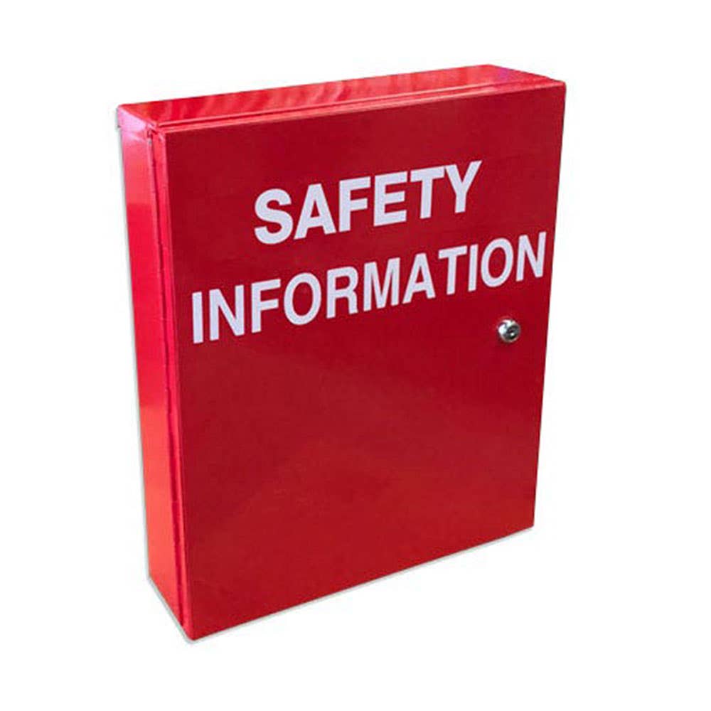 SDS Safety Information Cabinet 521364 A5733