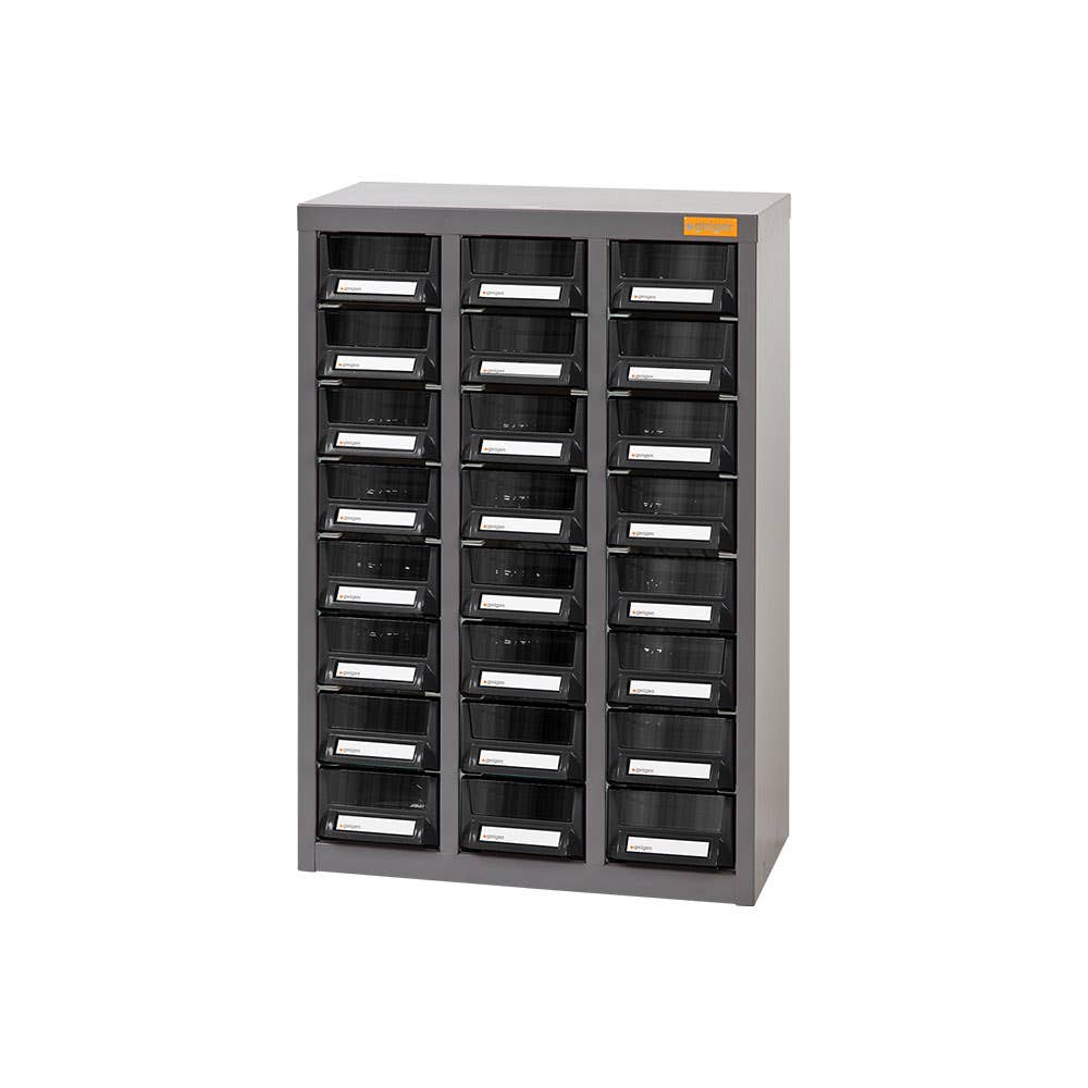 A7 24 Drawer Heavy Duty Parts Storage Cabinet 444 x 222 x 642mm 91700244 A7324