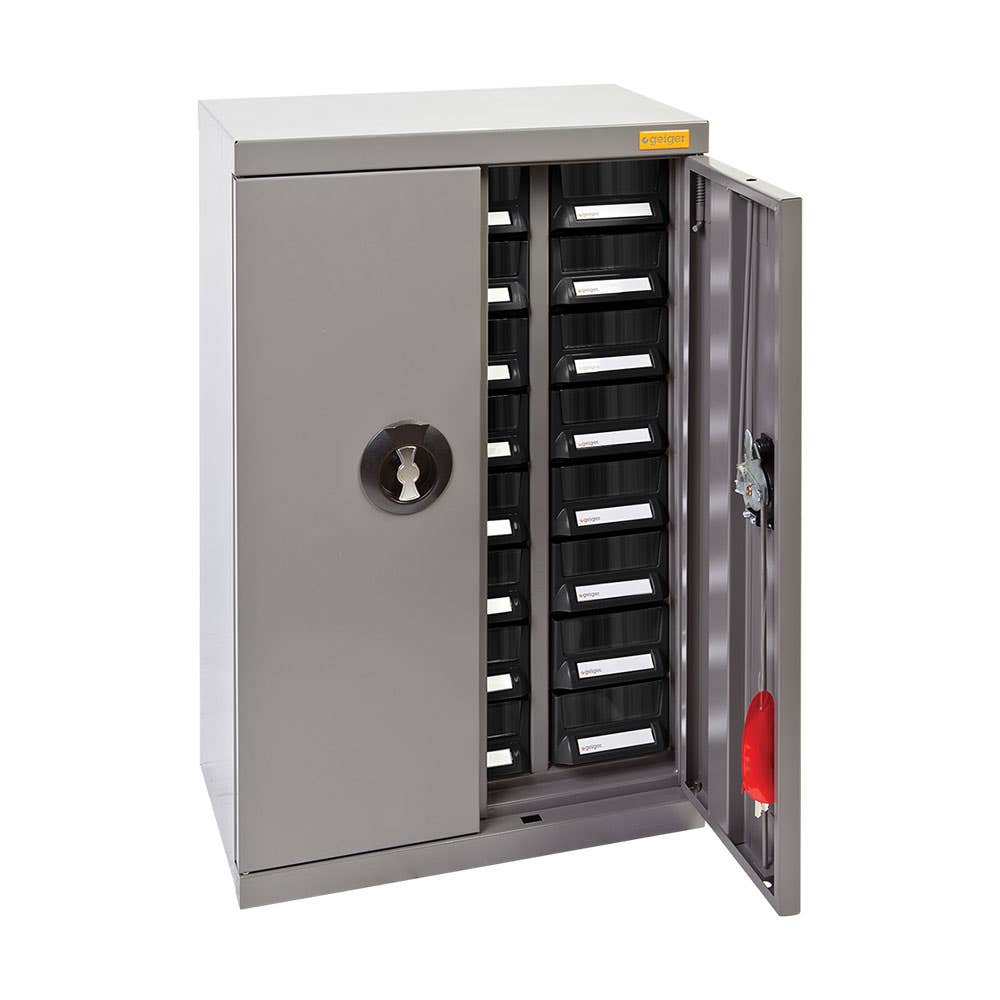 Lockable Heavy Duty 24 Drawer Cabinet 93380003 A7324D