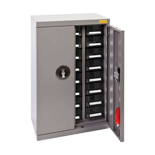 Lockable Heavy Duty 24 Drawer Cabinet 93380003 A7324D
