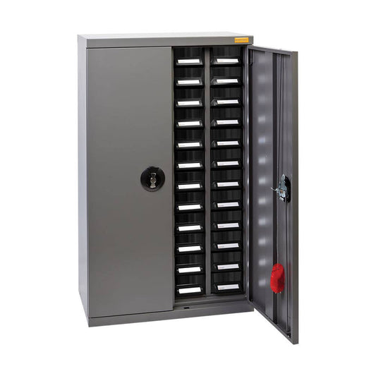 Lockable Heavy Duty 48 Drawer Cabinet 93380004 A7448D
