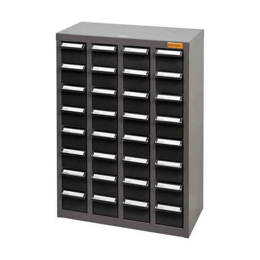 A8 32 Drawer Heavy Duty Parts Storage Cabinet 466 x 222 x 642mm 91708277 A8432