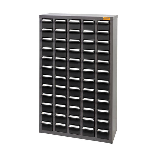 A8 60 Drawer Heavy Duty Parts Storage Cabinet 586 x 222 x 937mm 91708233 A8560