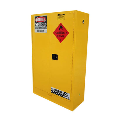 Flammable Liquid Storage Cabinet Double Door 3 Shelves 250L 90160797 AU25452