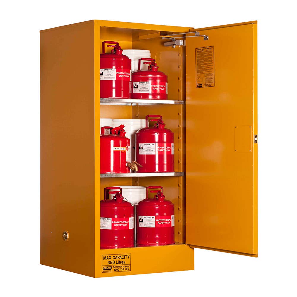 Storage Cabinet Class 3 Flammable Liquid 3 Shelf 350L 98880183 5560ASE