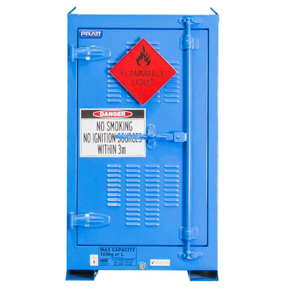 Dangerous Goods Storage Cabinet Outdoor 2 Shelf 160L 40014257 POD160