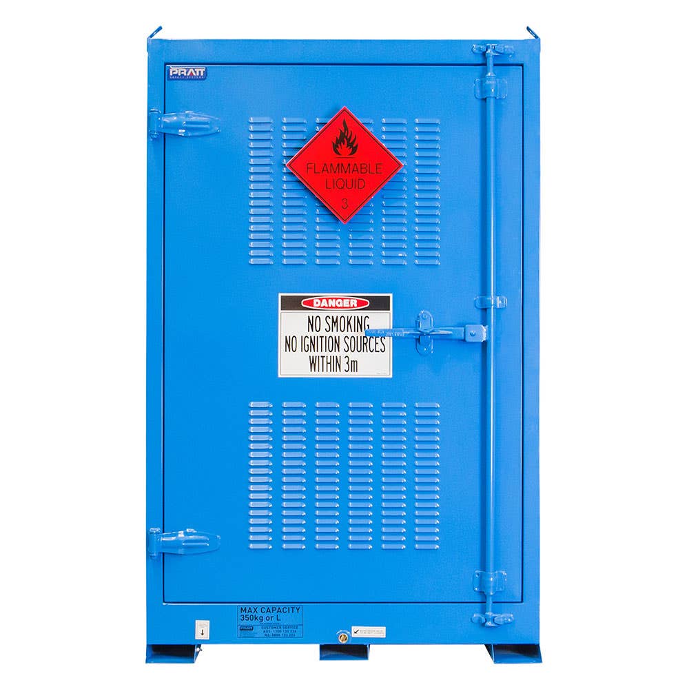 Dangerous Goods Storage Cabinet Outdoor 3 Shelf 350L 40014259 POD350