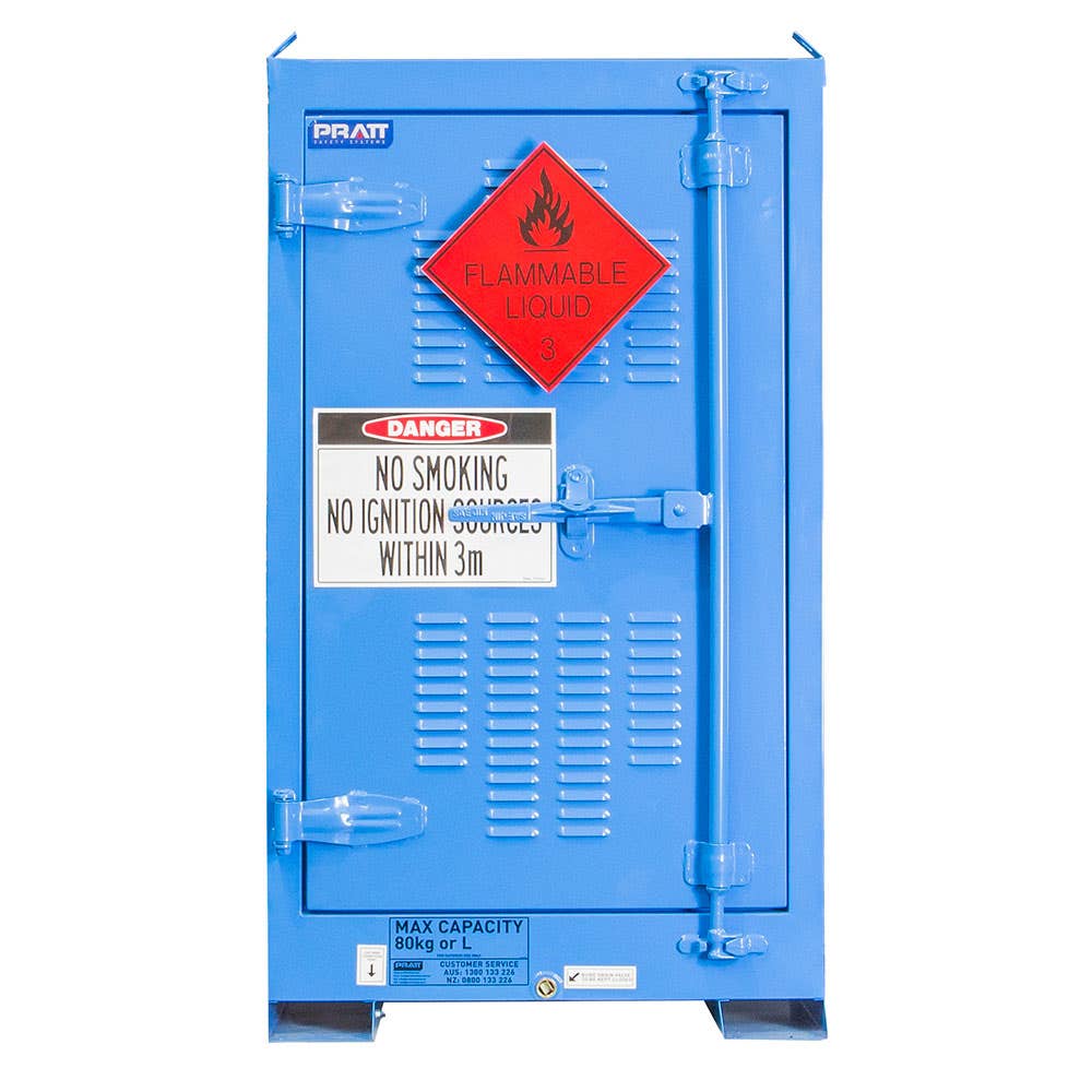 Dangerous Goods Storage Cabinet Outdoor 2 Shelf 80L 40014258 POD80