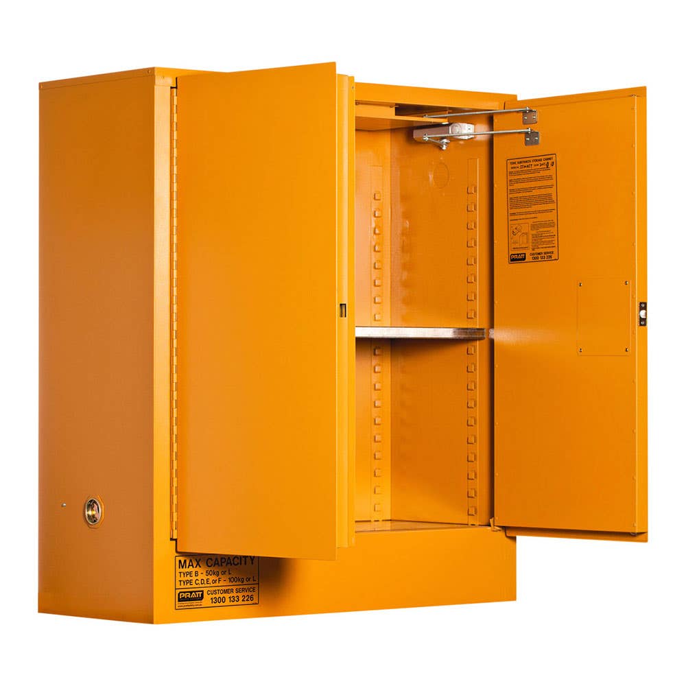 Organic Peroxide Class 5.2 Storage Cabinet 2 Shelf 100L 40015365 5530APO