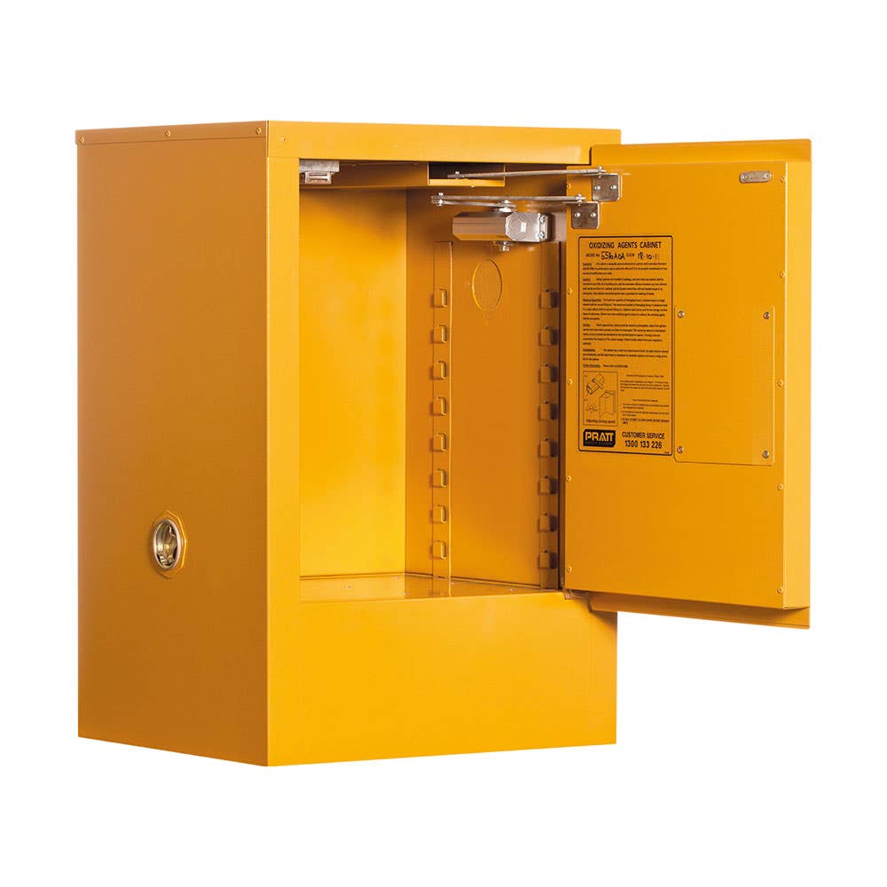 Oxidising Agents Class 5.1 Storage Cabinet 1 Shelf 30L 90161191 5516AOA