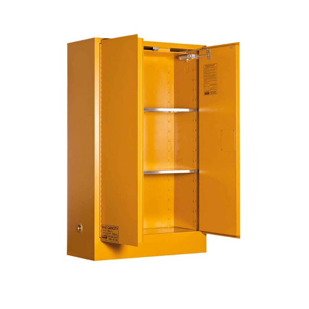 Organic Peroxide Class 5.2 Storage Cabinet 3 Shelf 100L 90168077 5545APO