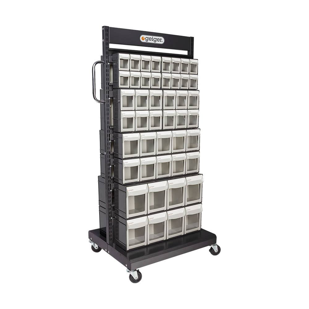 Mobile Pivot Parts Drawer Cart Double Sided 92 Drawer 60015029 MSFO4568X2