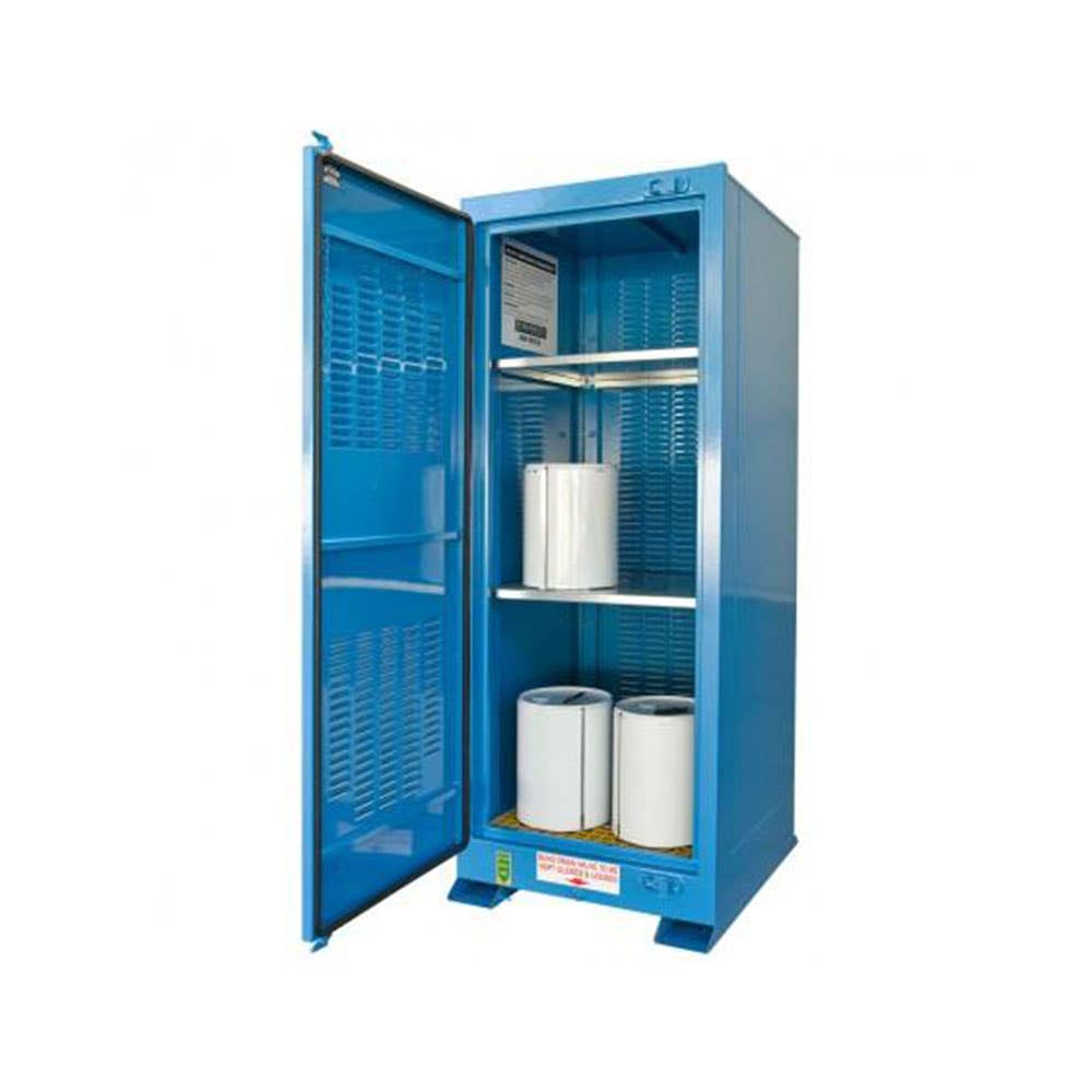Small Vertical Outdoor Flammable Liquid Storage Cabinet 250L 174360 PR251