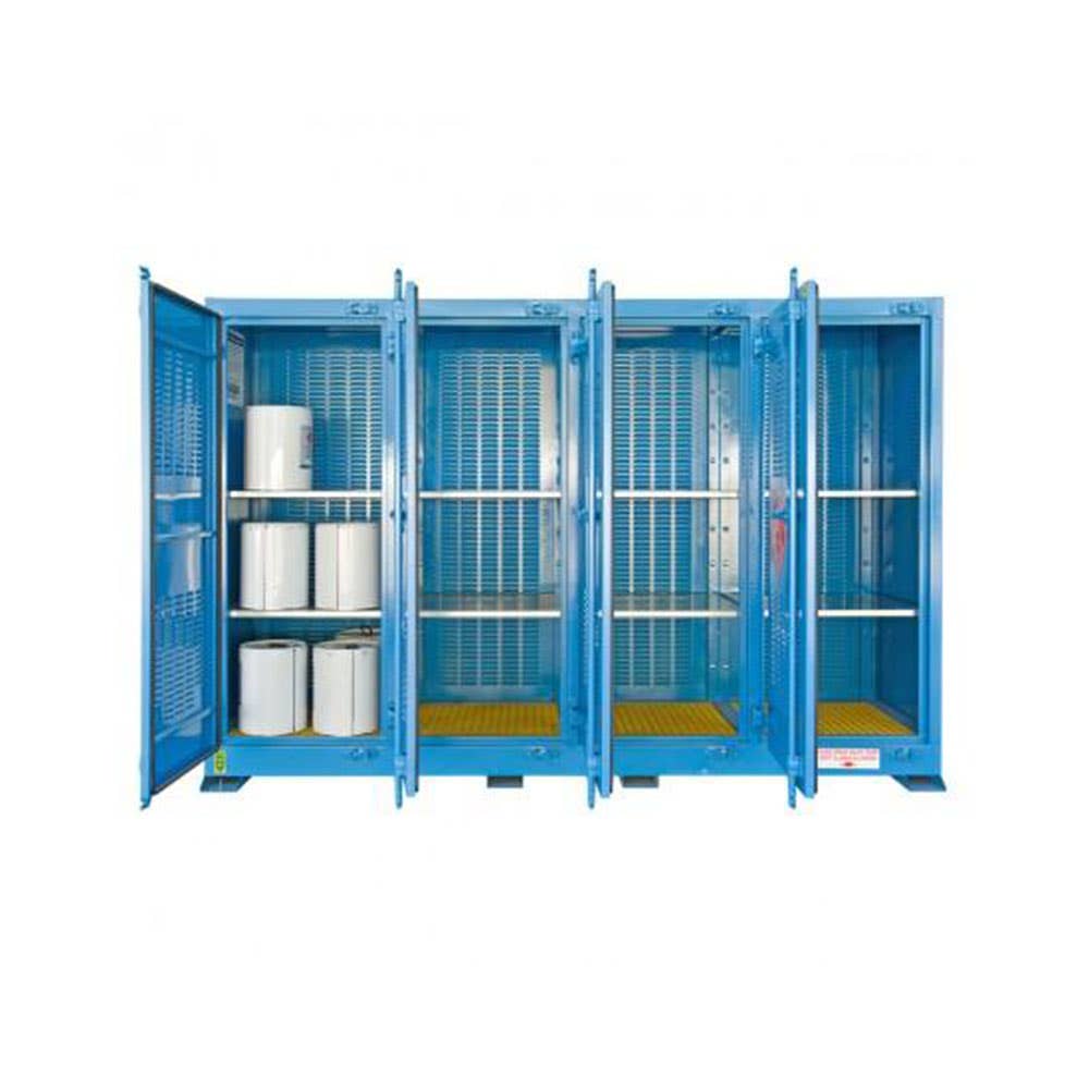 Small Outdoor Dangerous Goods Storage Cabinet 850L – ATOM