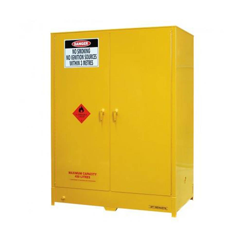 Large Capacity Flammable Liquids Storage Cabinet 450L 90160892 PS450SS