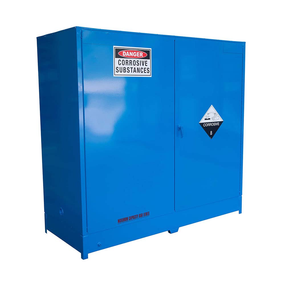 Large Capacity Corrosive Substance Storage Cabinet 650L 534250 PS6508SS