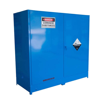 Large Capacity Corrosive Substance Storage Cabinet 650L 534250 PS6508SS