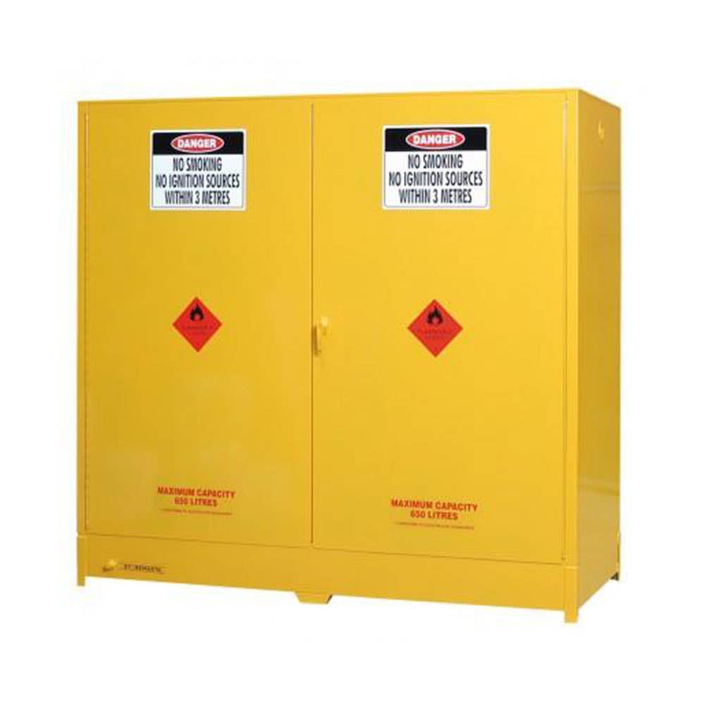 Large Capacity Flammable Liquids Storage Cabinet 650L 187299 PS650SS