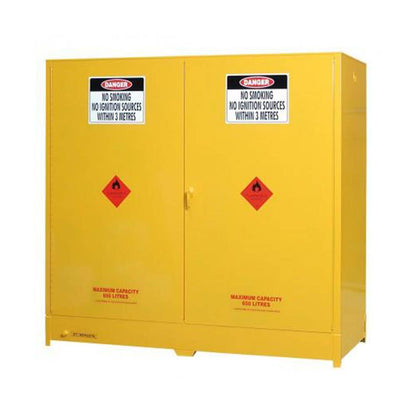 Large Capacity Flammable Liquids Storage Cabinet 650L 187299 PS650SS