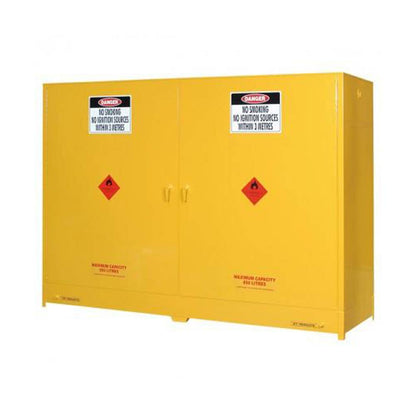 Large Capacity Flammable Liquids Storage Cabinet 850L 90161127 PS850SS