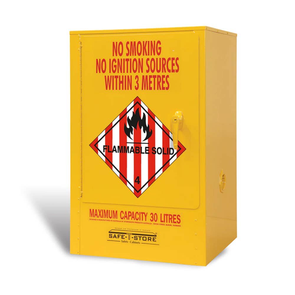 Flammable Solids Storage Cabinet 30L – ATOM
