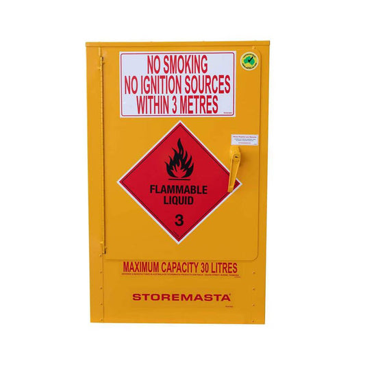 Flammable Liquids Class 3 Storage Cabinets 1 Shelf 30L 90160006 SC030